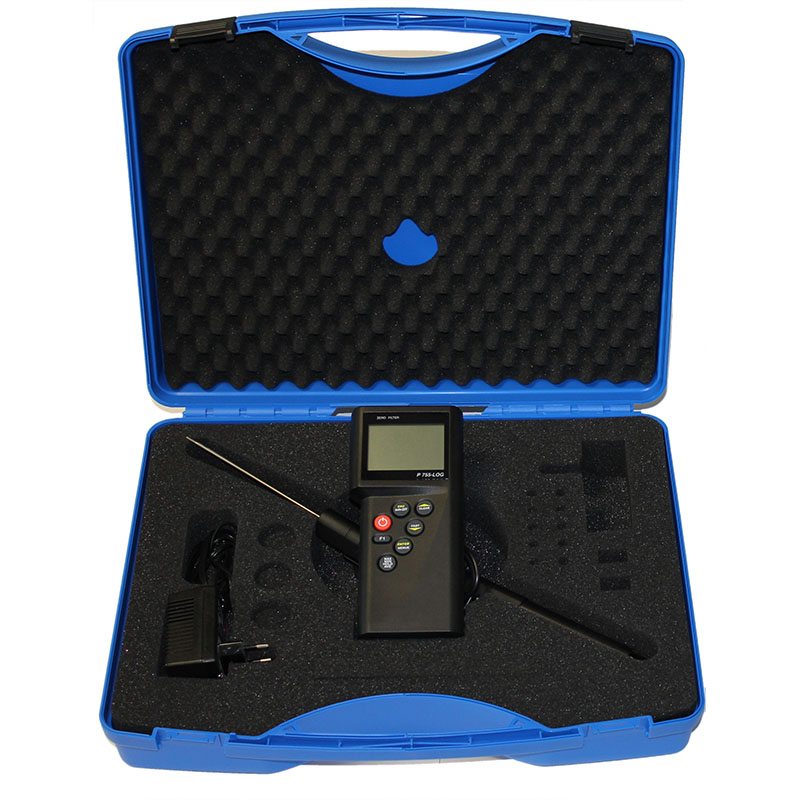 Dual Probe – Pt100 High Precision Handheld Digital Thermometer images