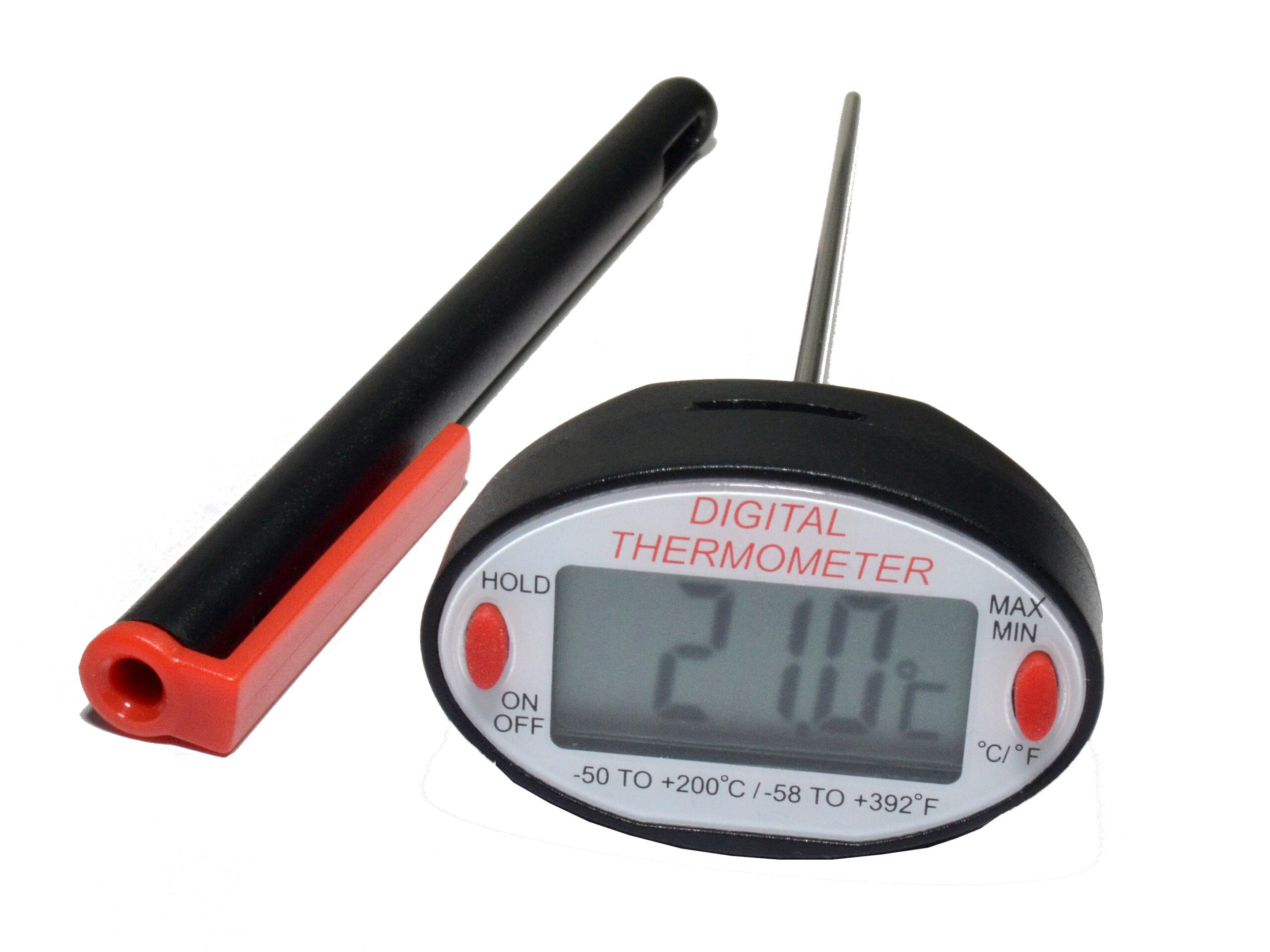 POCKET DIAL 5" Stem Digital Thermometer