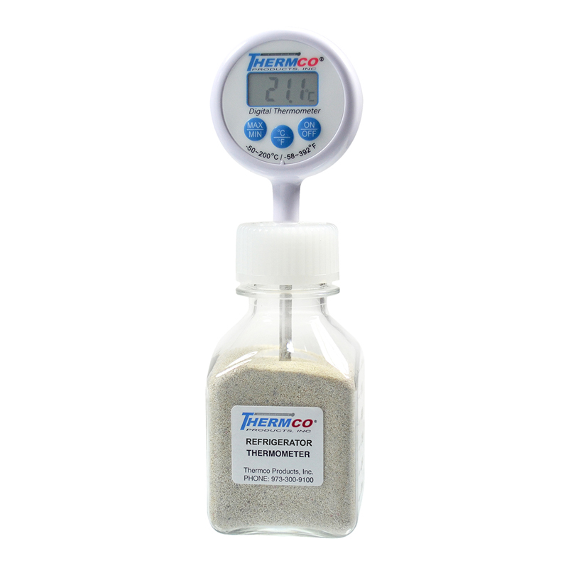 Incubator Digital Bottle Thermometer 60ml SAND