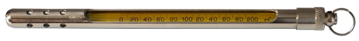 PRECISION - Max-Registering Pocket Armored Thermometers