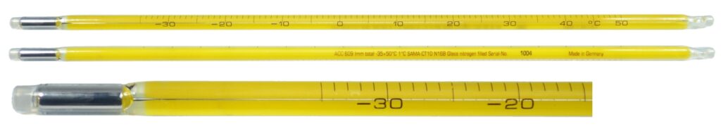 PRECISION - Safety Coat Thermometers
