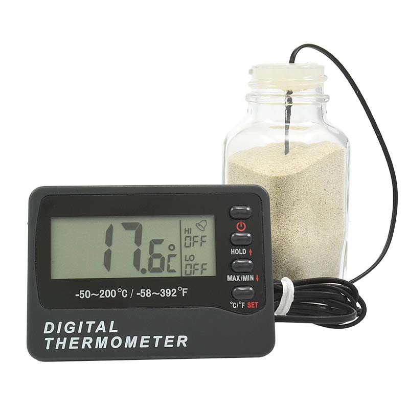 Oven MIN-MAX Alarm Digital Bottle Thermometer images