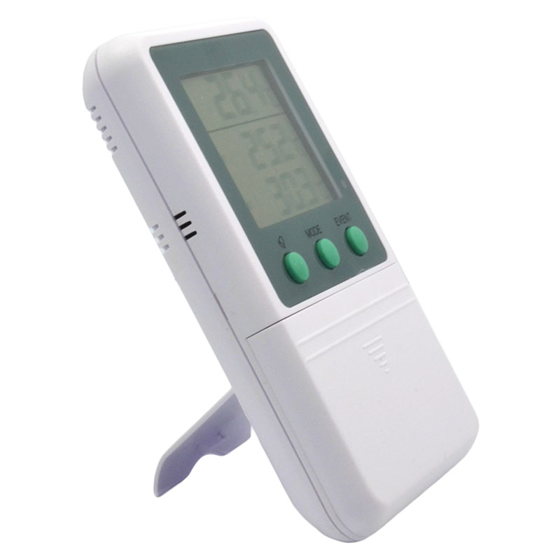 Fridge Single Probe – Time/Date/Stamp Digital Vaccine Bottle Thermometer images