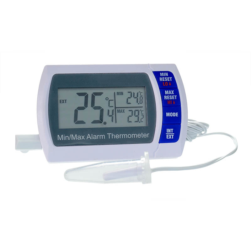 Ambient/Room Triple/Temp Display Digital Thermometer 5ml Glycol images