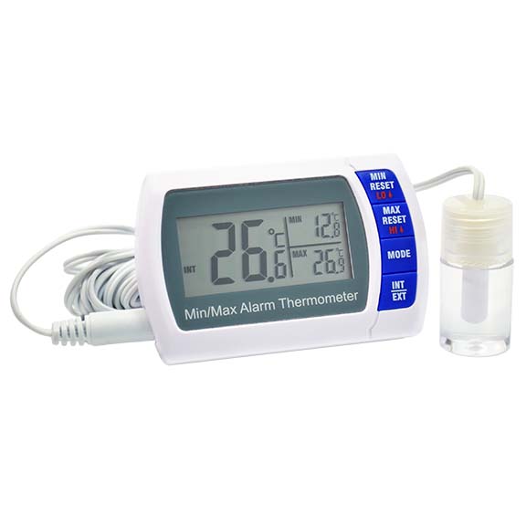 Incubator Triple/Temp Display Digital Thermometer 5ml Glycol images