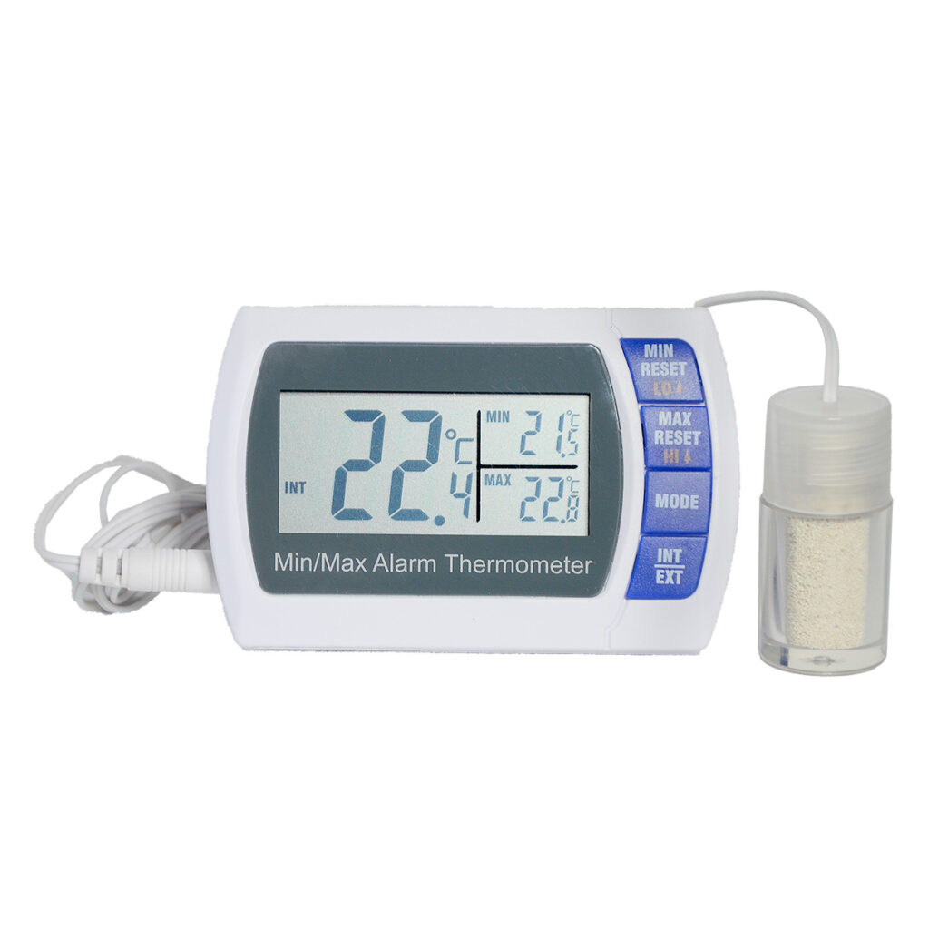 Water Bath Triple/Temp Display Digital Thermometer 30ml SAND