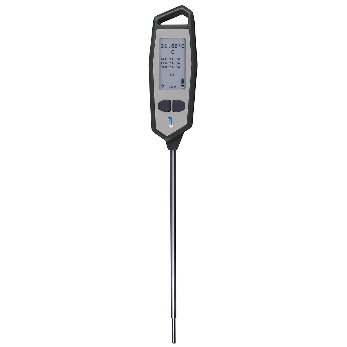 PRECISION Pt100 <strong>12″</strong> Digital Stem Thermometer images