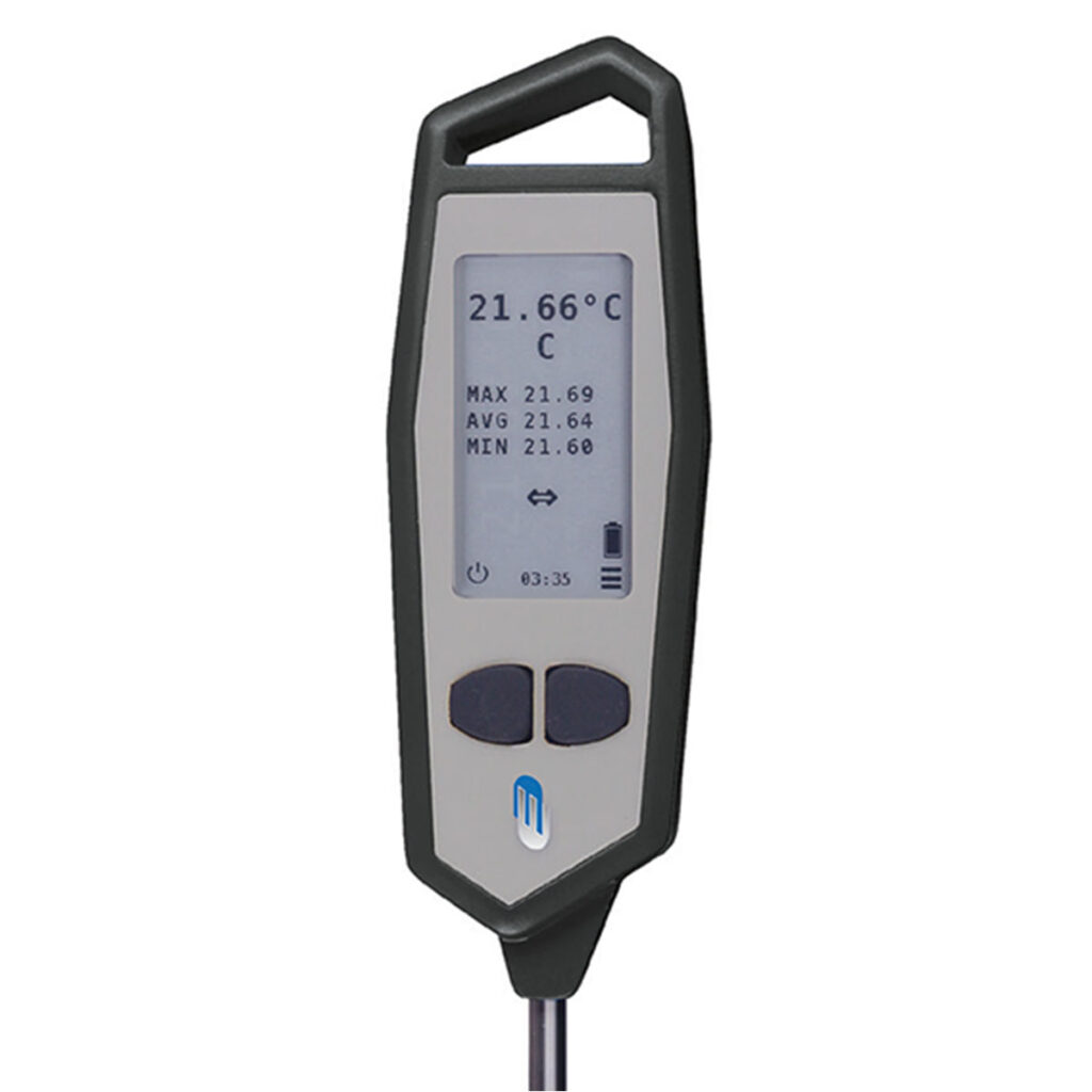 PRECISION Pt100 8" Digital Stem Thermometer