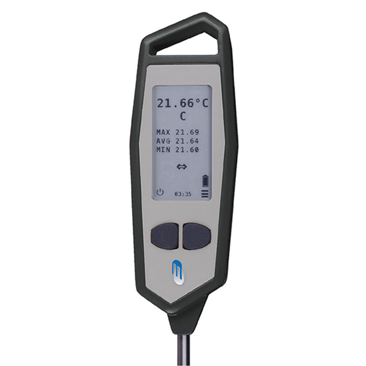 PRECISION Pt100 <strong>8″</strong> Digital Stem Thermometer images
