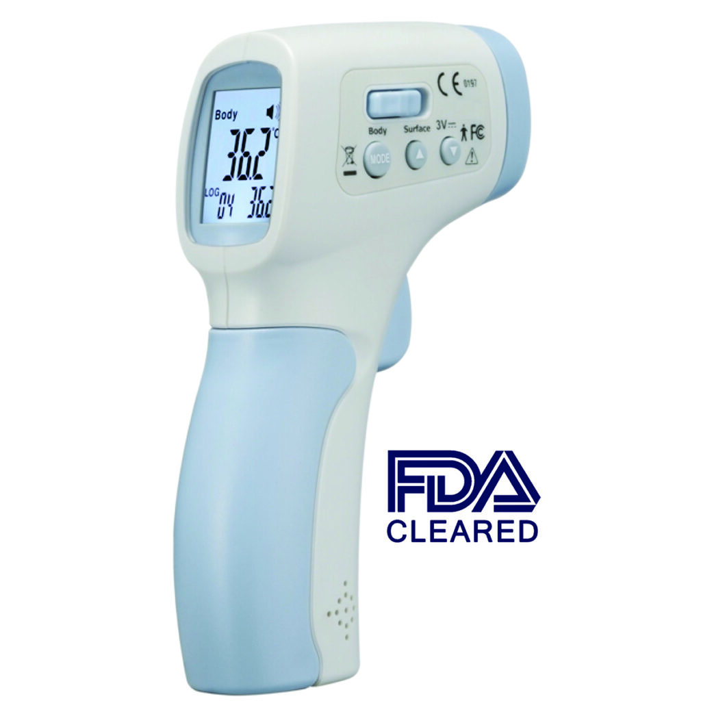 AccuTherm™ MEDI-Scan Clinical Forehead Infrared Thermometer