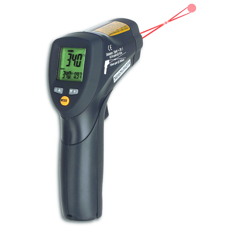 Thermco Products thermometer with laser