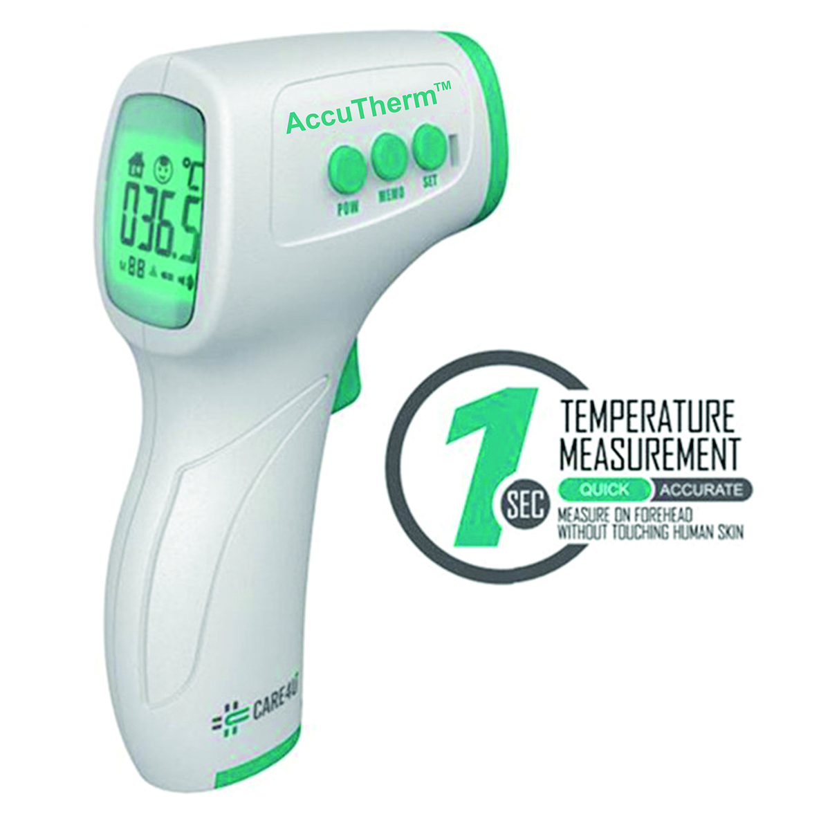 CARE4U Forehead Infrared Thermometer images