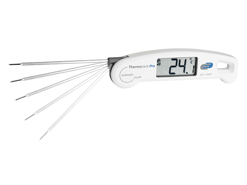 ThermJack PRO Folding Pocket Thermometers images