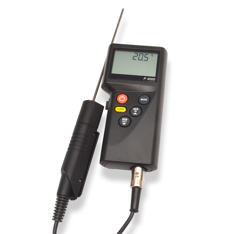 Single Probe Platinum Pt100 Precision Handheld Digital Thermometer images