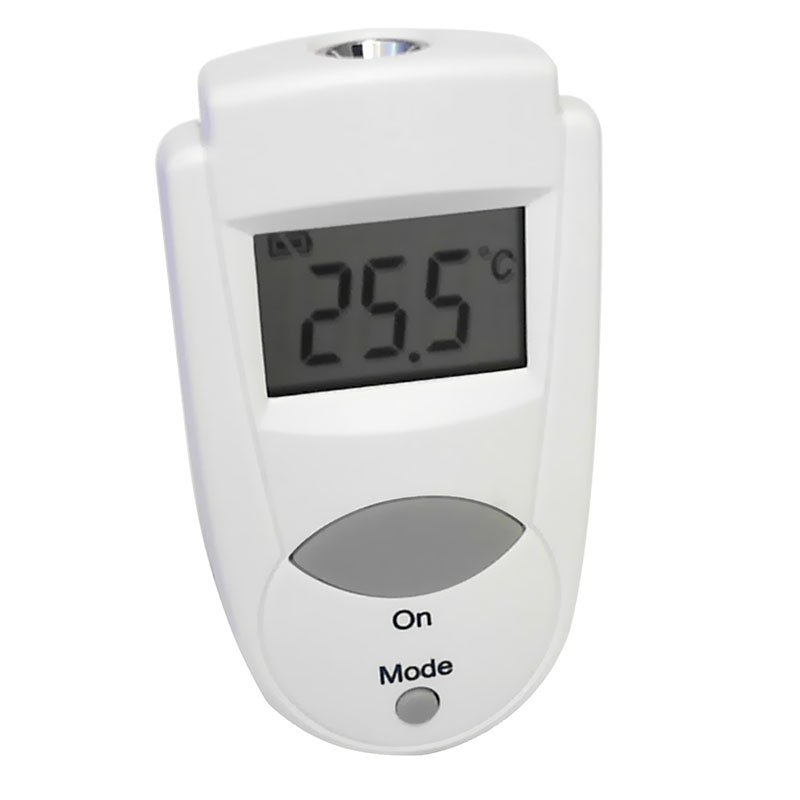 Mini-Flash Pocket Infrared Thermometer, Max-Min-memory, C° or F° – Scale, Automatic Hold images