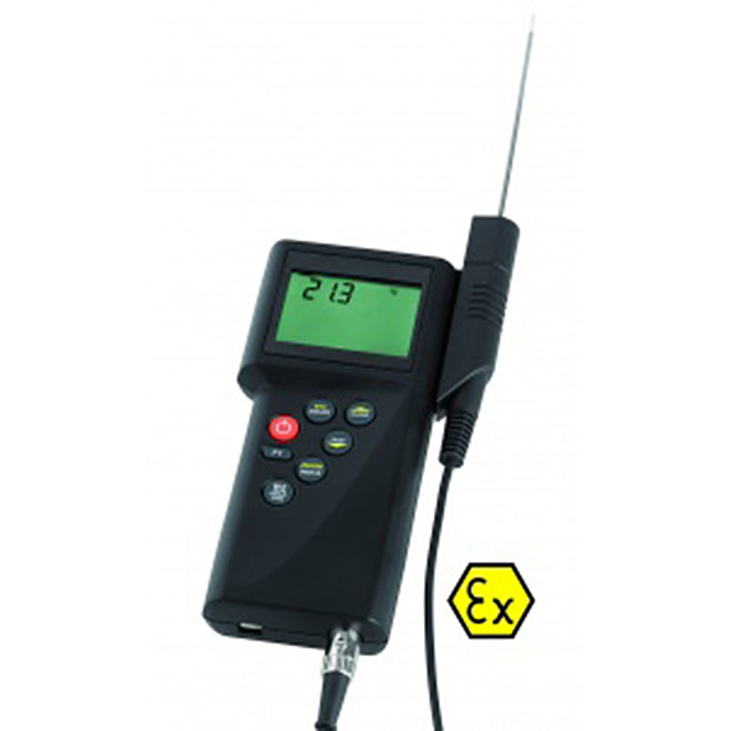 Explosion Proof – Pt100 Reference Digital Thermometer images