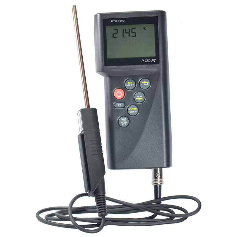 Dual Probe Handheld - Pt100 High Precision Digital Thermometer