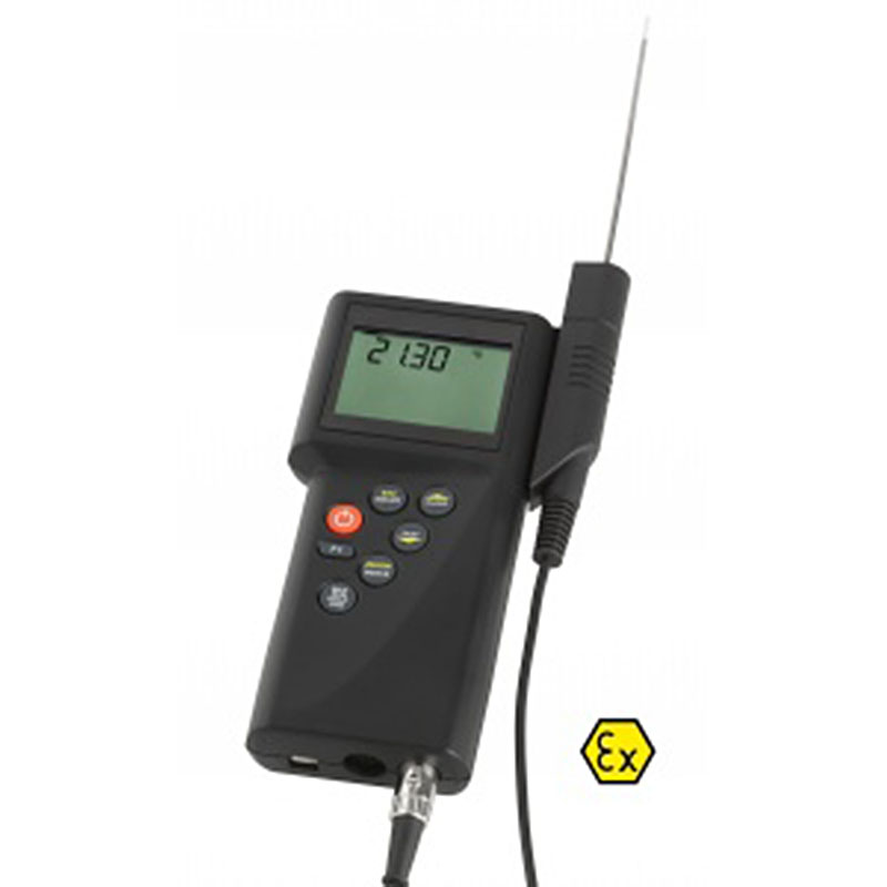 Explosion Proof Single Probe – Pt100 Reference Digital Thermometer images