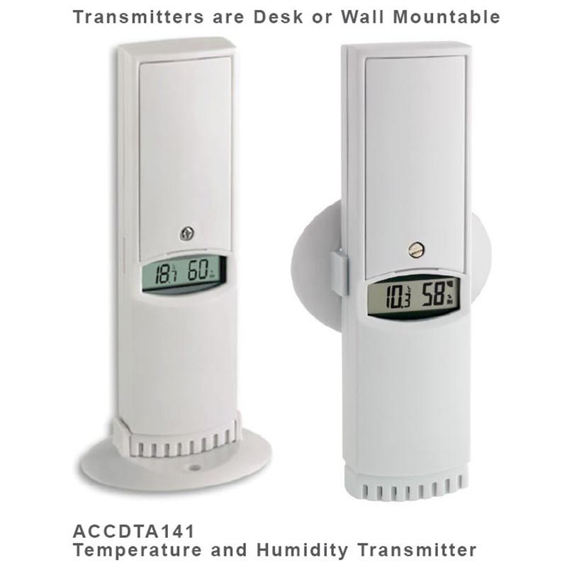 KLIMALOGG PRO Hygrometer Thermometer & 1-8 Remote Transmitters images
