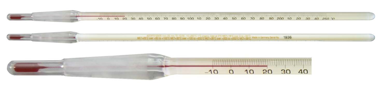 PRECISION - Taper Joint Thermometers