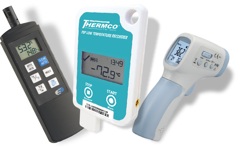 Thermco Products temperature measuring and monitoring products