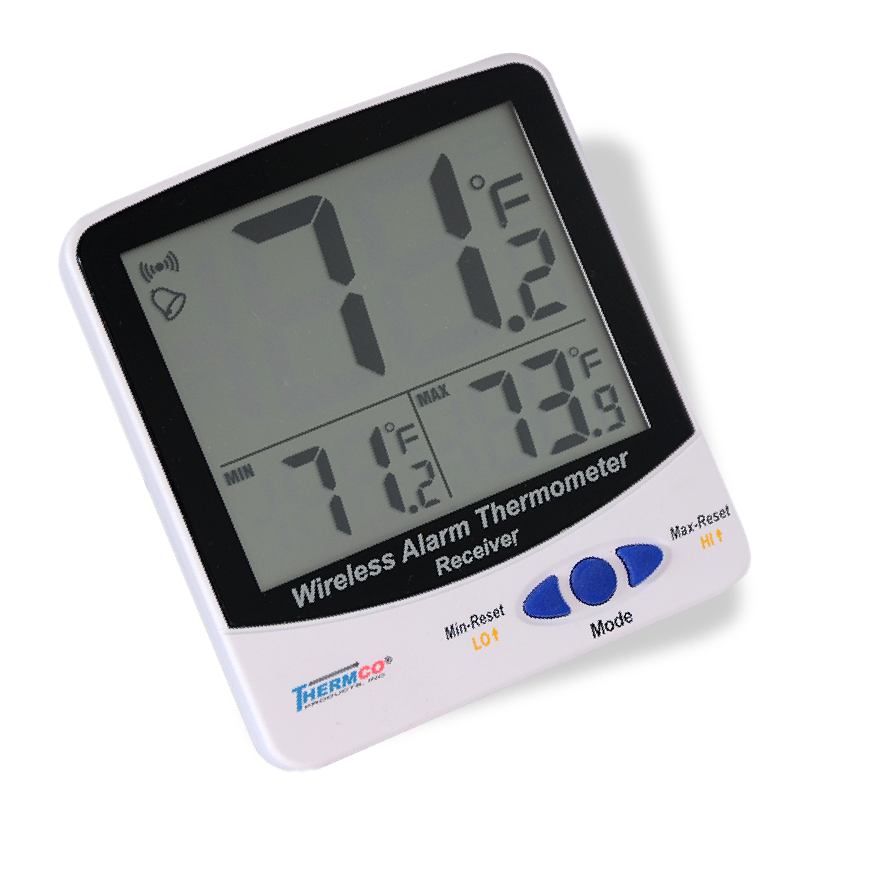 Thermco Wireless Alarm Thermometer receiver