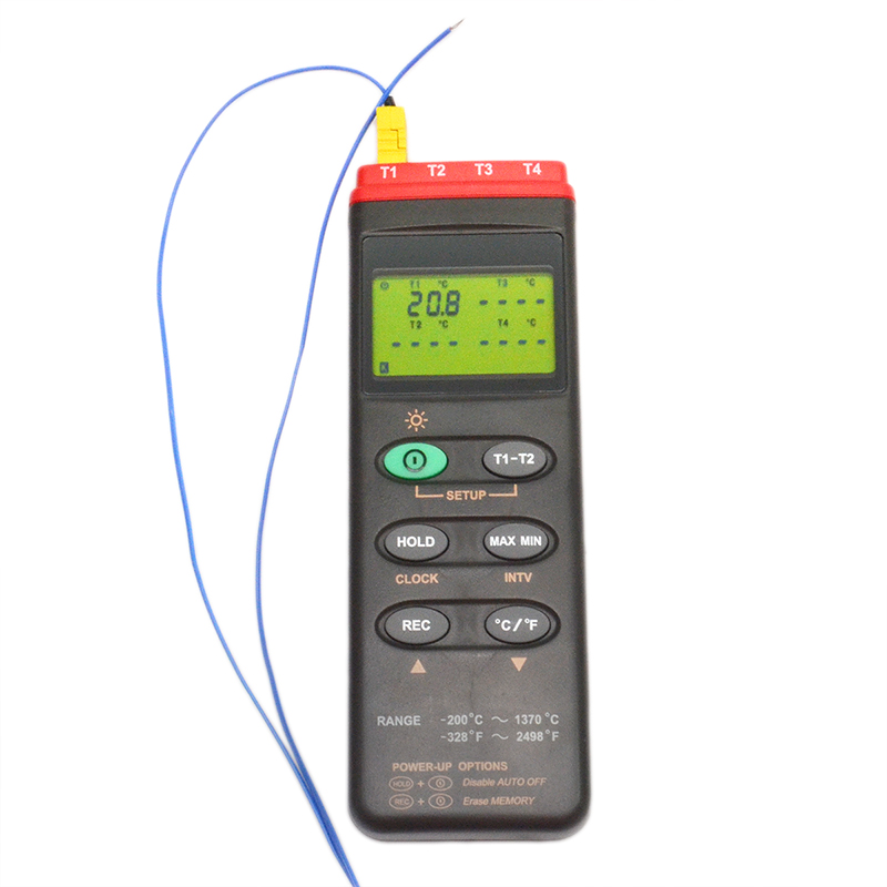 Dry Ice Ultra-Low Temperature Data Logger