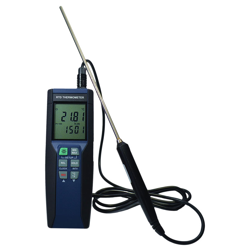SUPRA PRECISION Handheld RTD Platinum Digital Thermometer