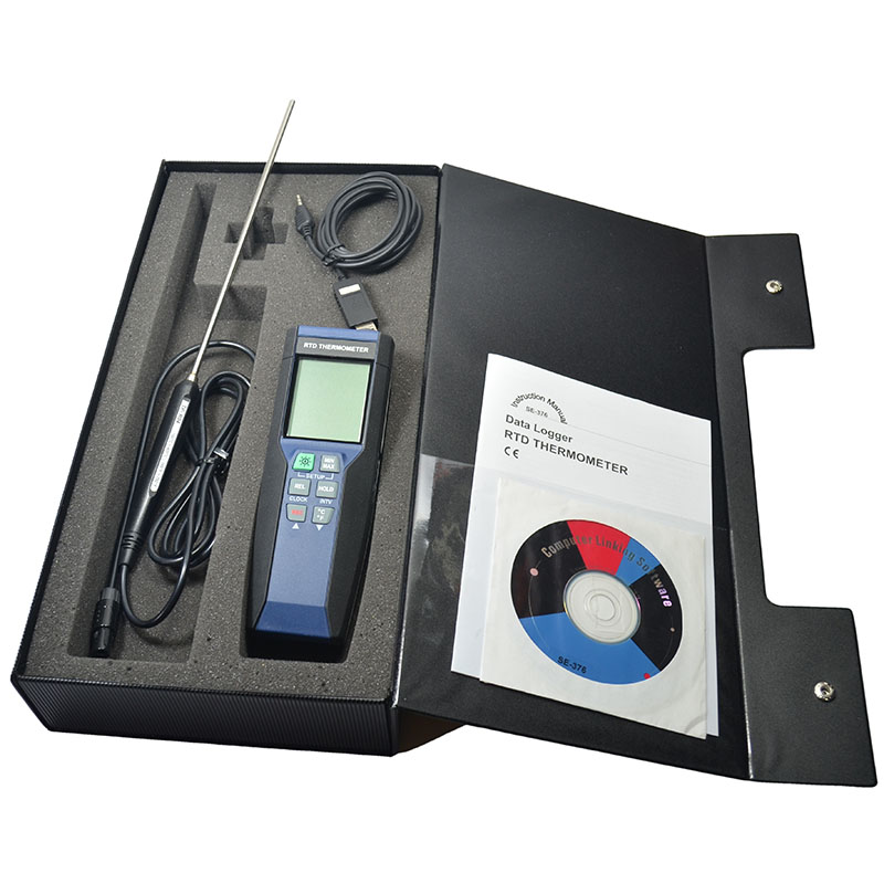 SUPRA PRECISION Handheld RTD  Platinum Digital Thermometer images