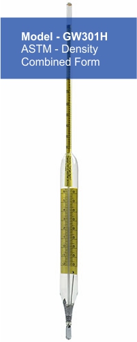 Specific Gravity & Baume Hydrometers images