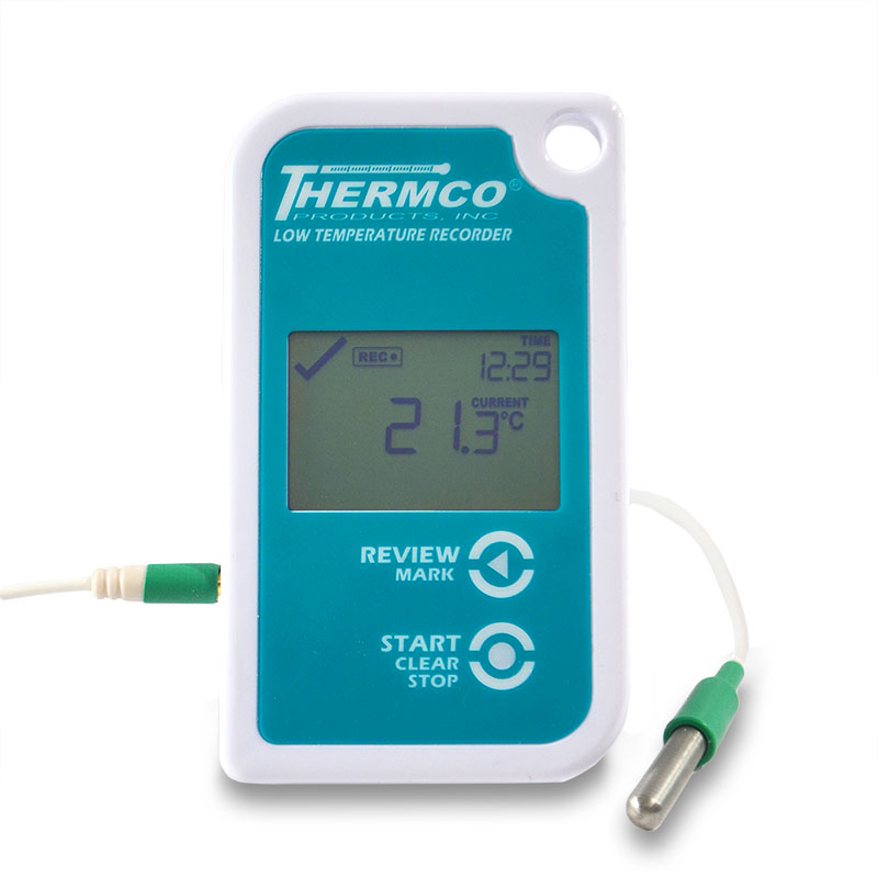 Thermco Products PDF Low Temperature Recorder
