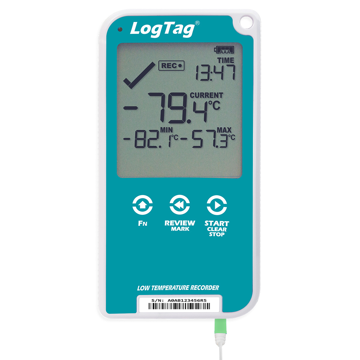 LogTag thermometer data logger