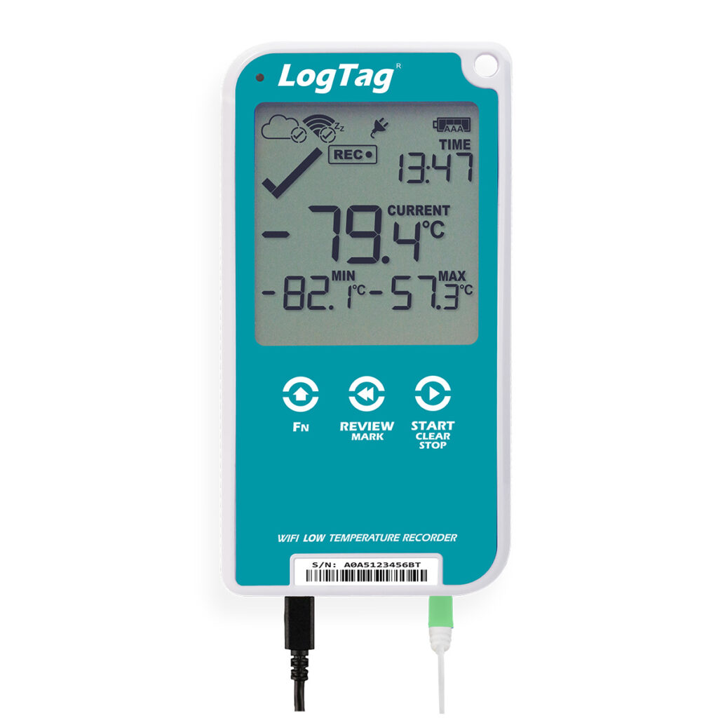LogTag WiFi Low Temperature Recorder