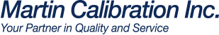 Martin Calibration logo