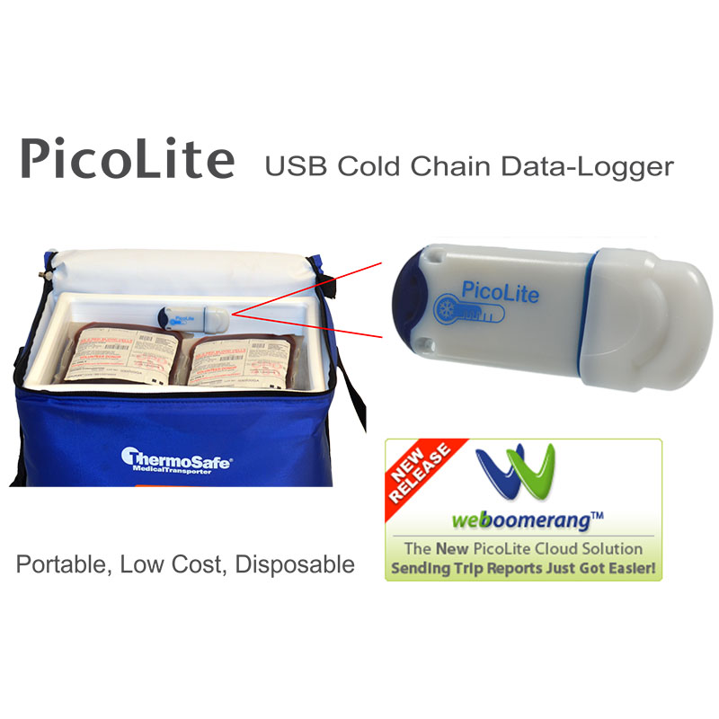 PicoLite USB Cold Chain Data-Logger images