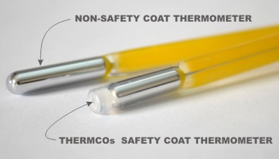 PRECISION – Safety Coat Thermometers images