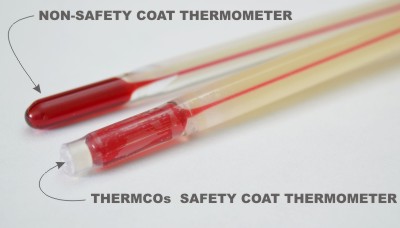 General Laboratory Thermometers – Safety Coated images