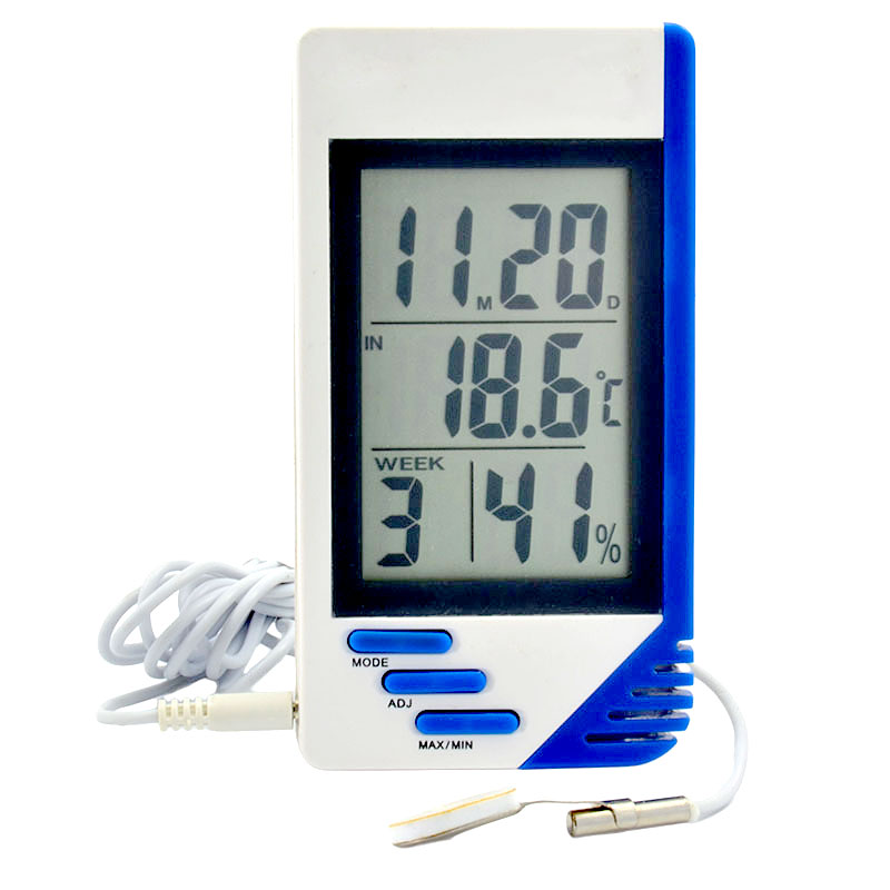 Economy Month Day Min/Max Memory Hygrometer/Thermometer