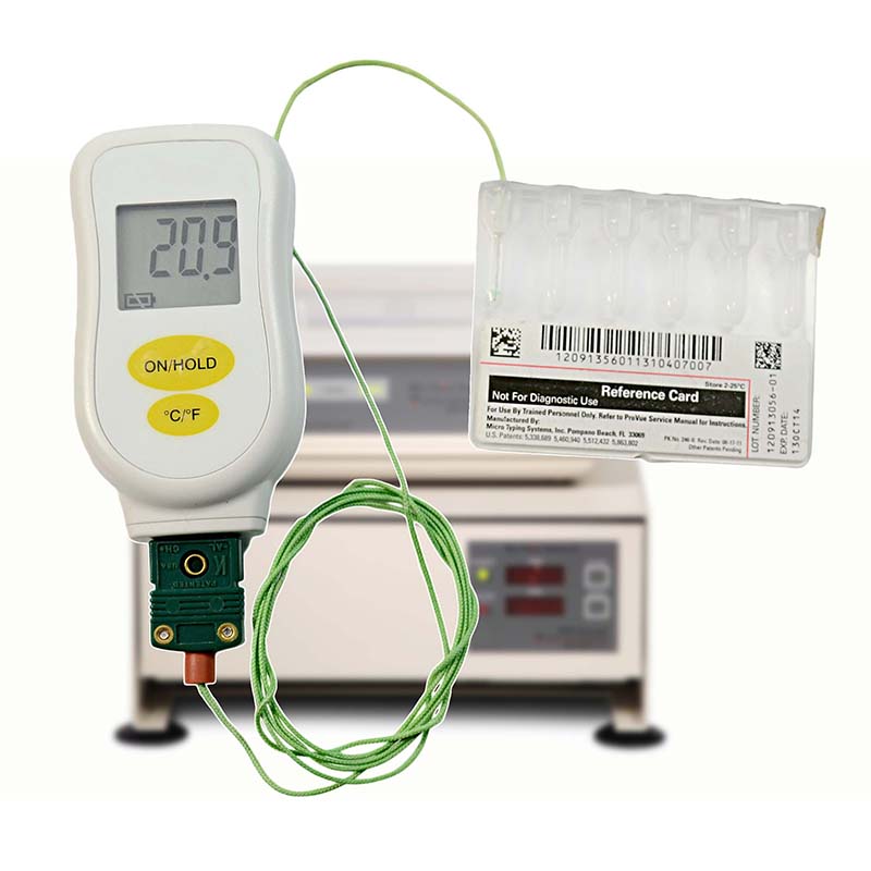 BLOOD TYPING Workstation Thermometer images