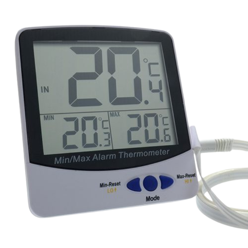 Min/Max Alarm Thermometer