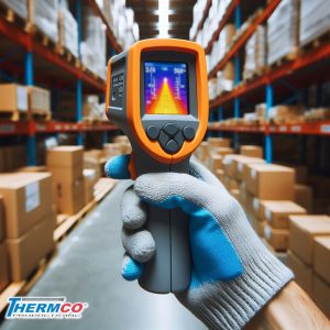 NIST Traceable Infrared Thermometer in Logistics