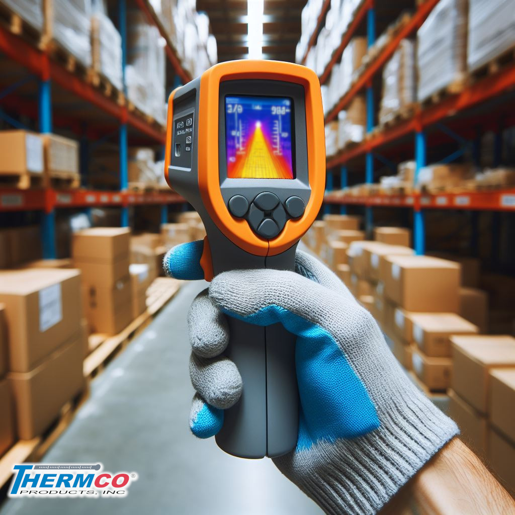 NIST Traceable Infrared Thermometer in Logistics